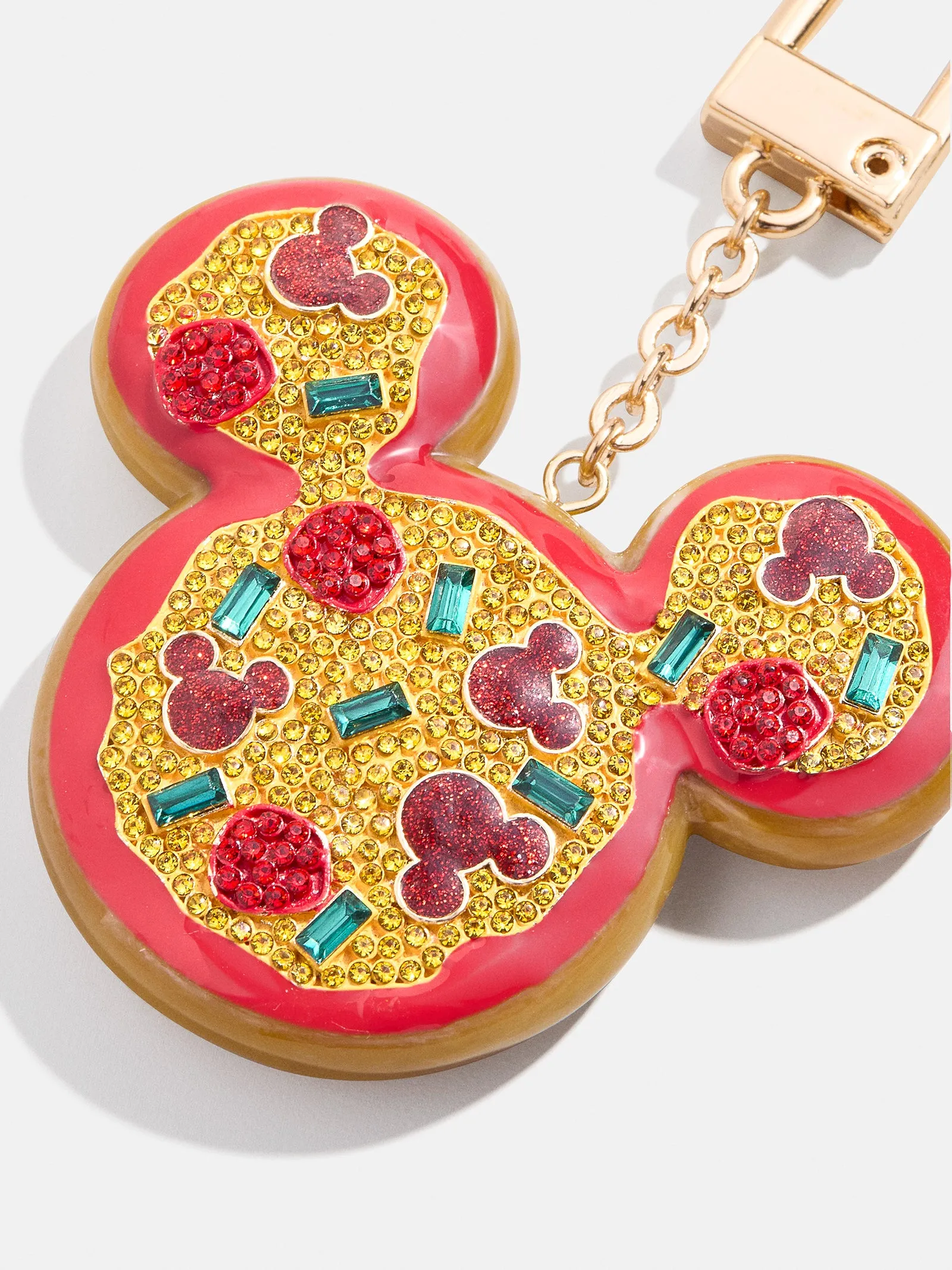 Mickey Mouse Disney Pizza Bag Charm - Disney Pizza Bag Charm sold by BaubleBar product image thumbnail 3
