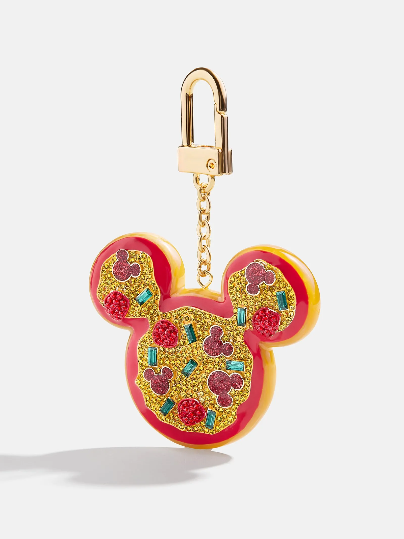 Mickey Mouse Disney Pizza Bag Charm - Disney Pizza Bag Charm sold by BaubleBar product image thumbnail 4