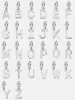 Classic Silver Initial Cluster Charm - P sold by BaubleBar