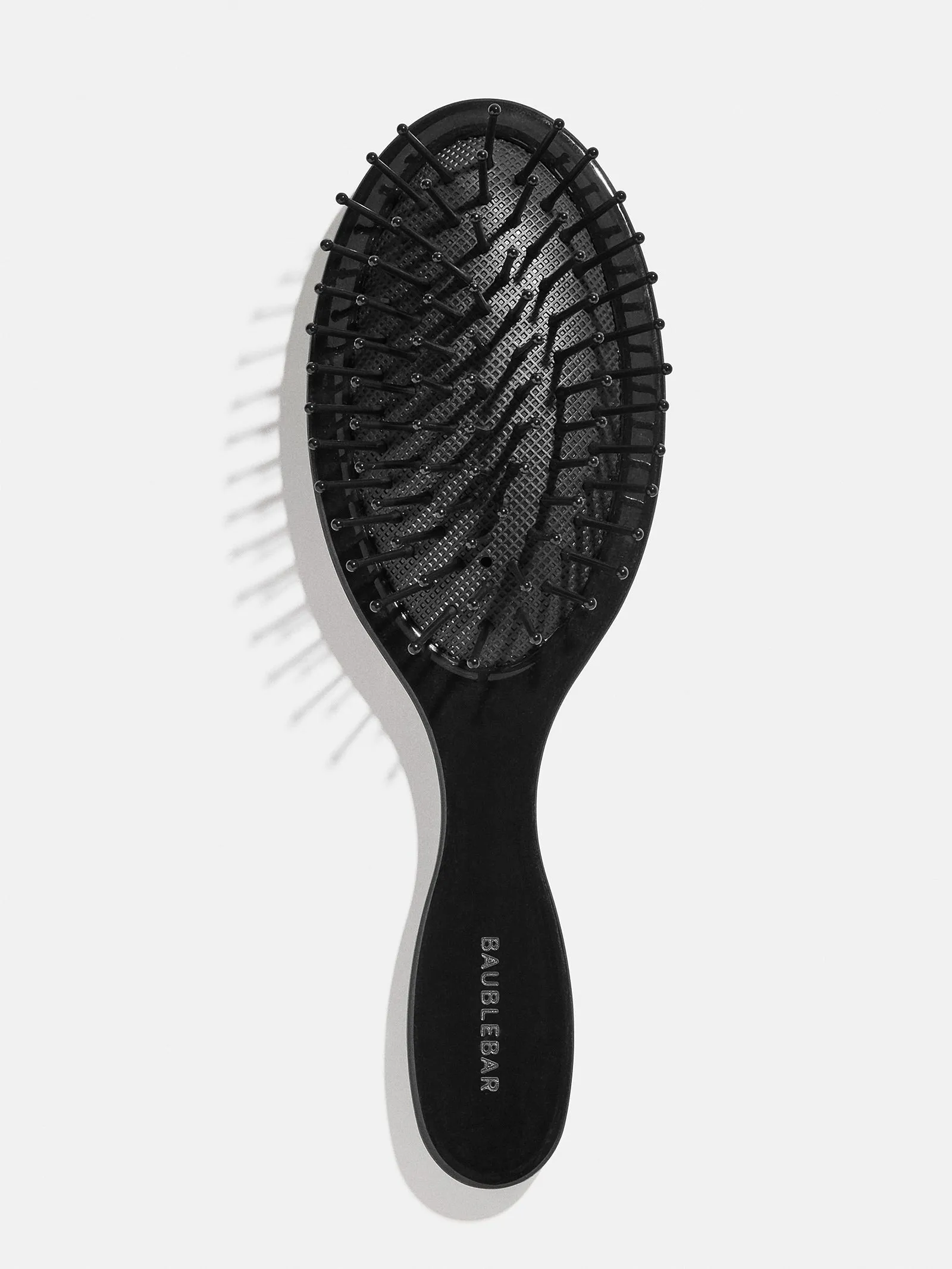 Sparkle Black Hair Brush - Black/Multi sold by BaubleBar product image thumbnail 4