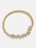 Disney Mickey Mouse Pisa Custom Bracelet - Gold/Pavé sold by BaubleBar
