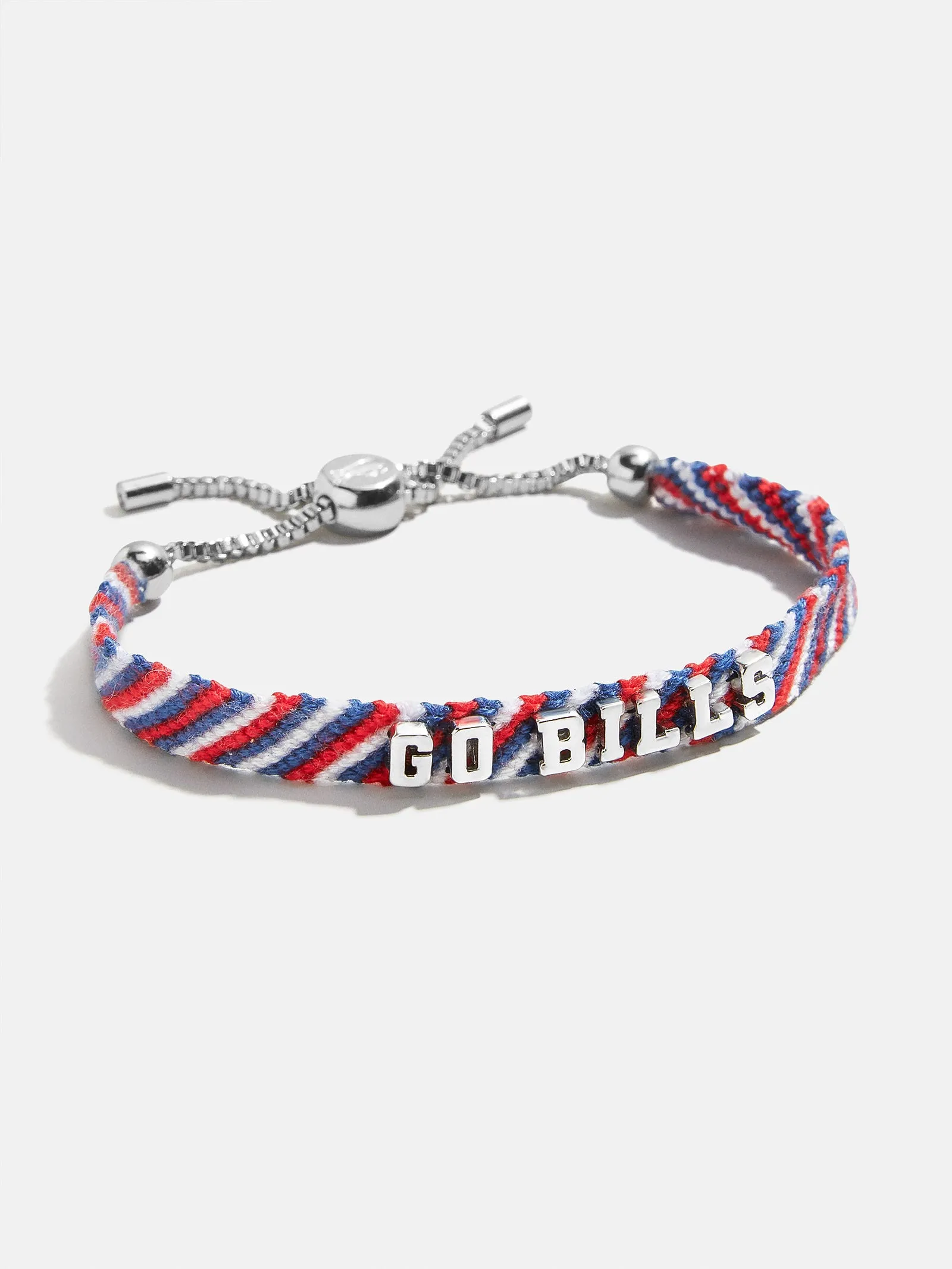 Buffalo Bills NFL Woven Friendship Bracelet - Buffalo Bills sold by BaubleBar