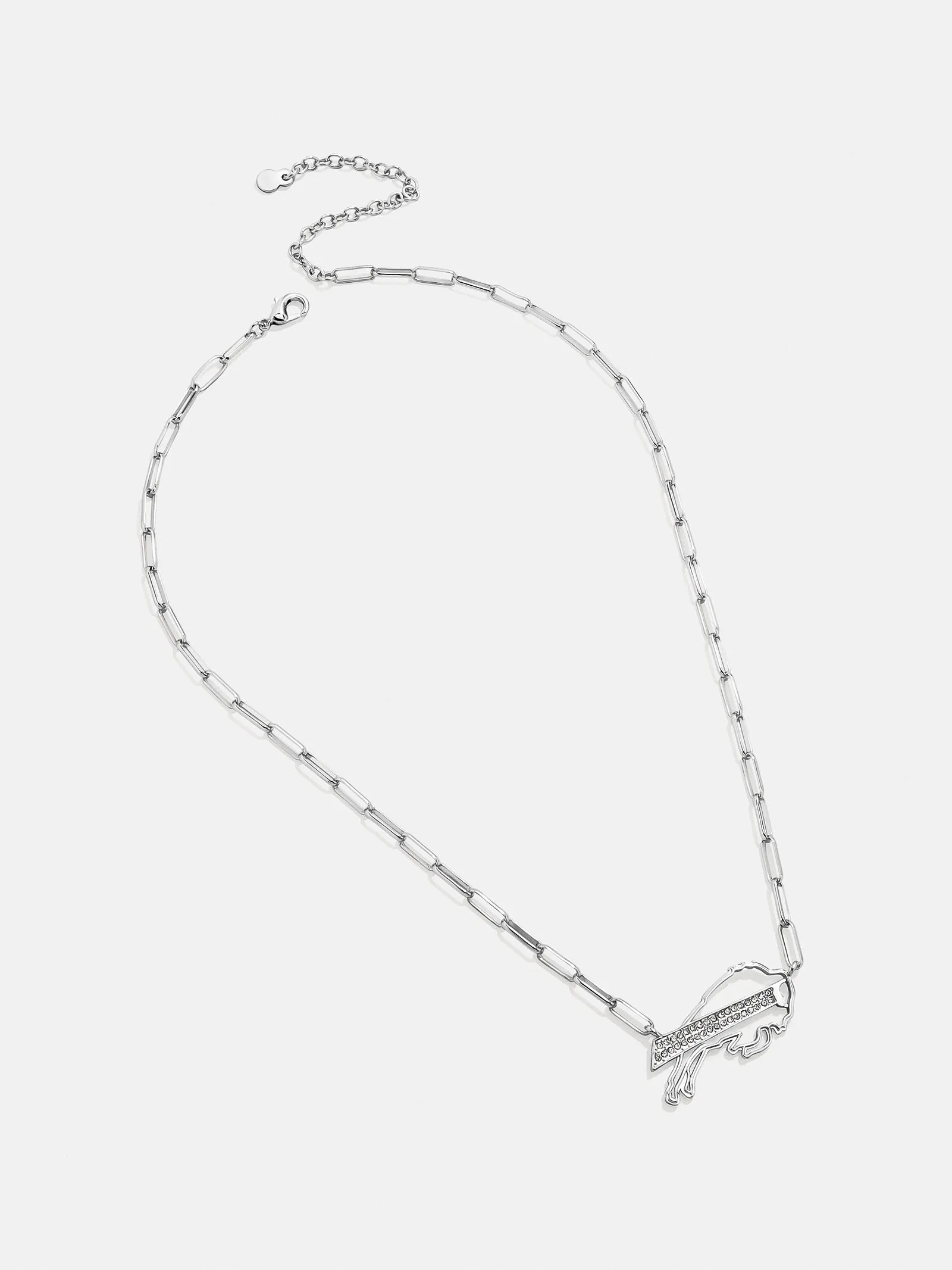 Buffalo Bills NFL Silver Chain Necklace - Buffalo Bills sold by BaubleBar product image thumbnail 3