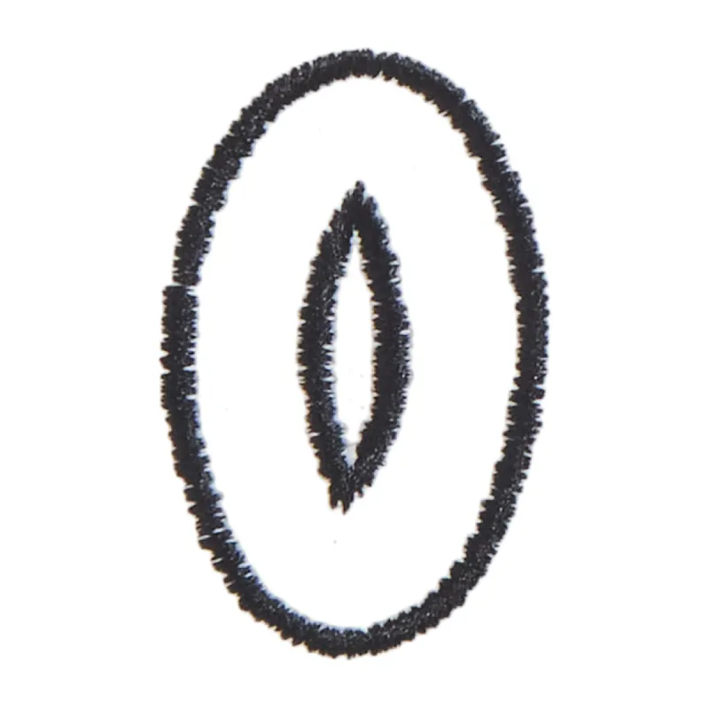 O - Bubble Letter sold by BaubleBar