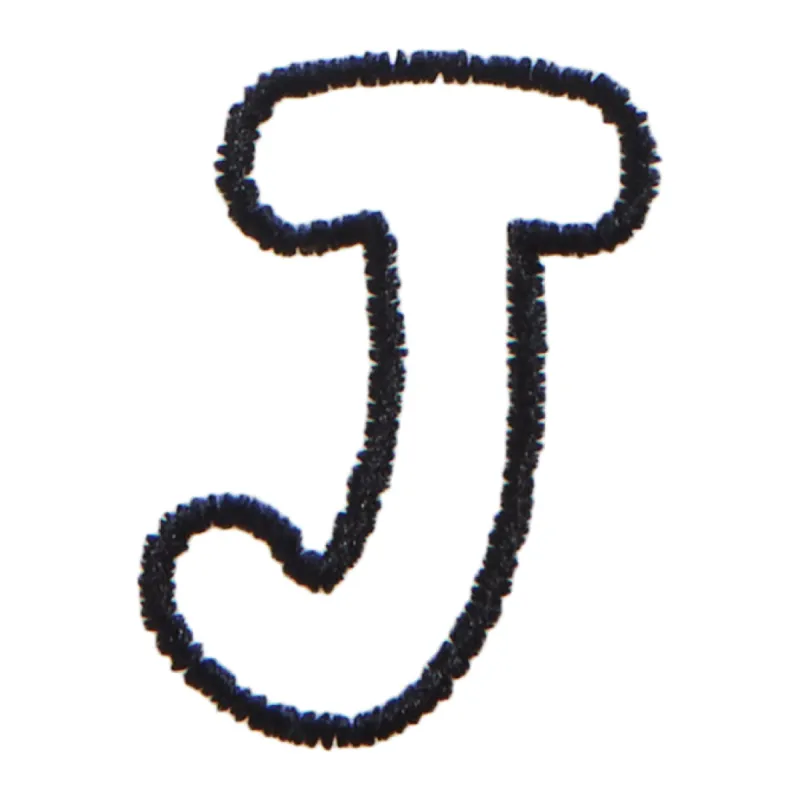 J  - Bubble Letter sold by BaubleBar
