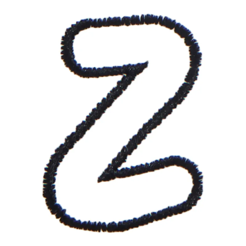 Z - Bubble Letter sold by BaubleBar