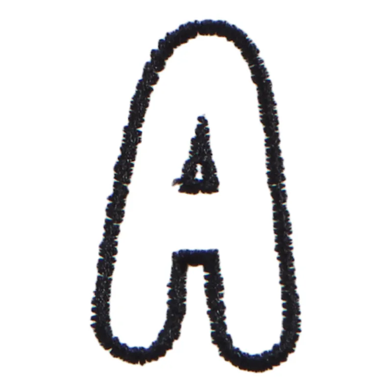 A - Bubble Letter sold by BaubleBar