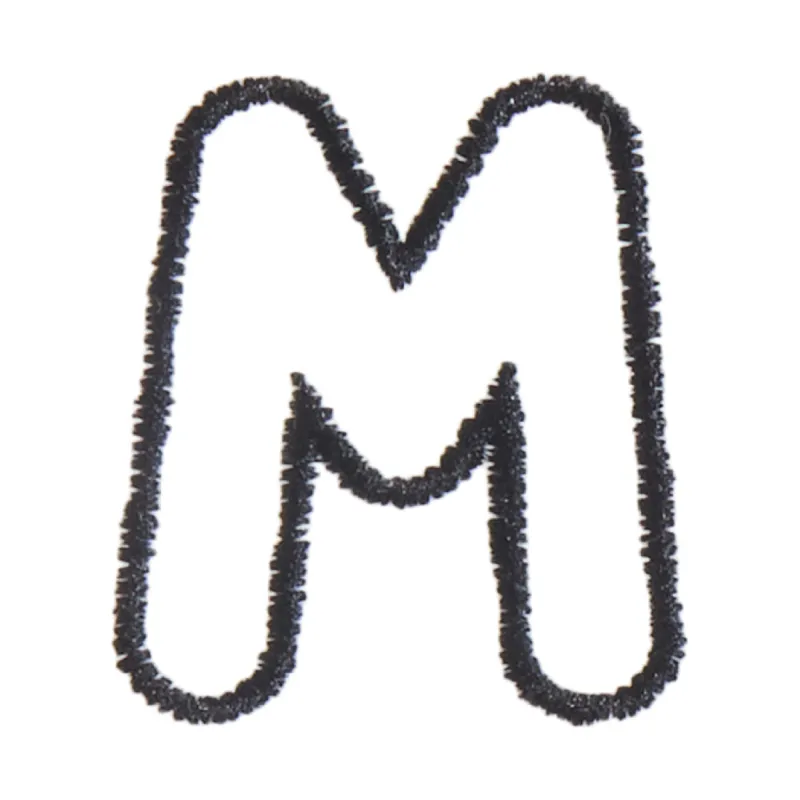 M - Bubble Letter sold by BaubleBar
