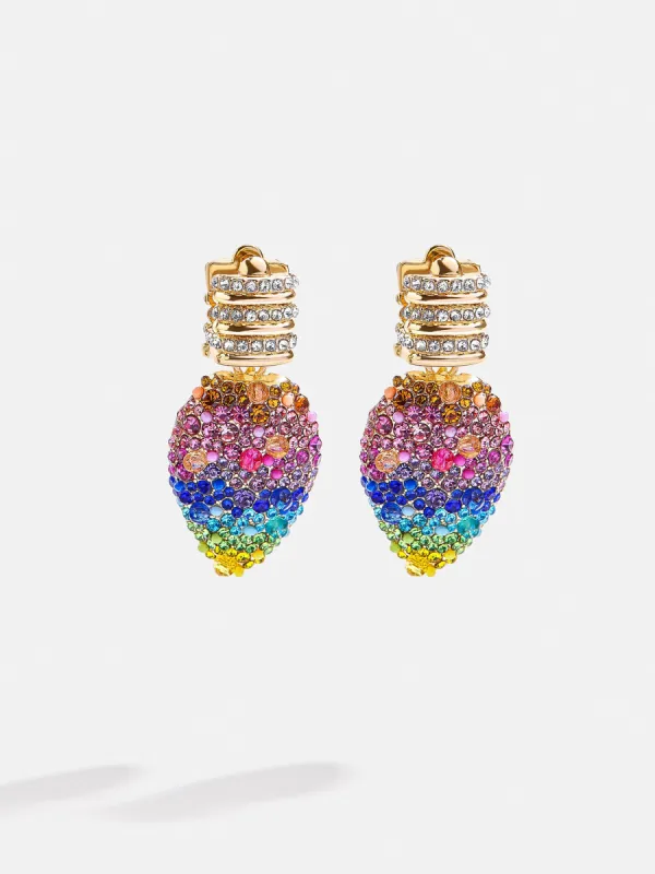 Bright Bulb Earrings - Multi sold by BaubleBar