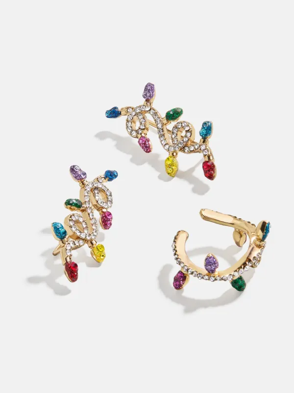Lighten Up Earring Set - Multi sold by BaubleBar