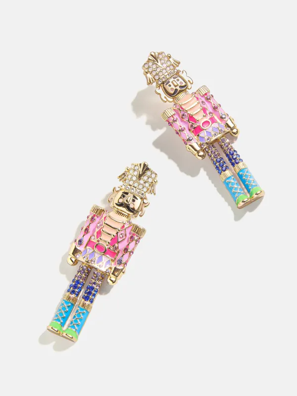 En Pointe Nutcracker Earrings - Light Multi sold by BaubleBar