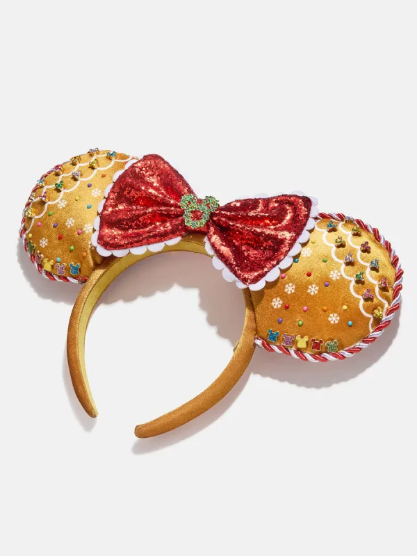 Disney Minnie Mouse Gingerbread Ears Headband - Disney Gingerbread Ears Headband sold by BaubleBar