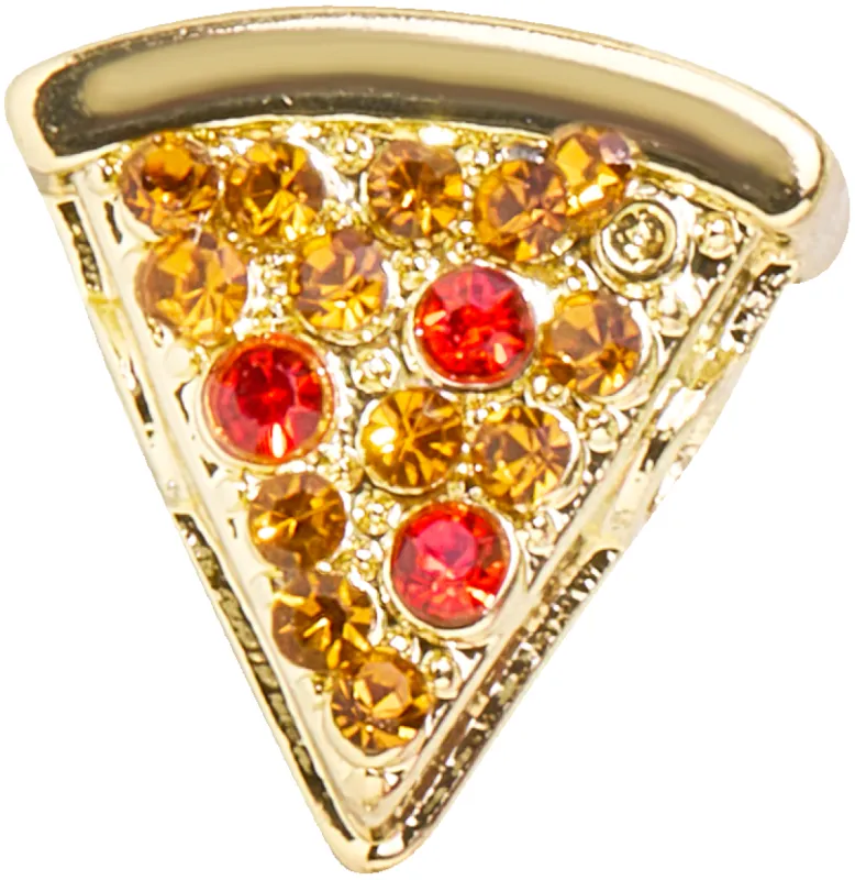 PIzza Bead sold by BaubleBar