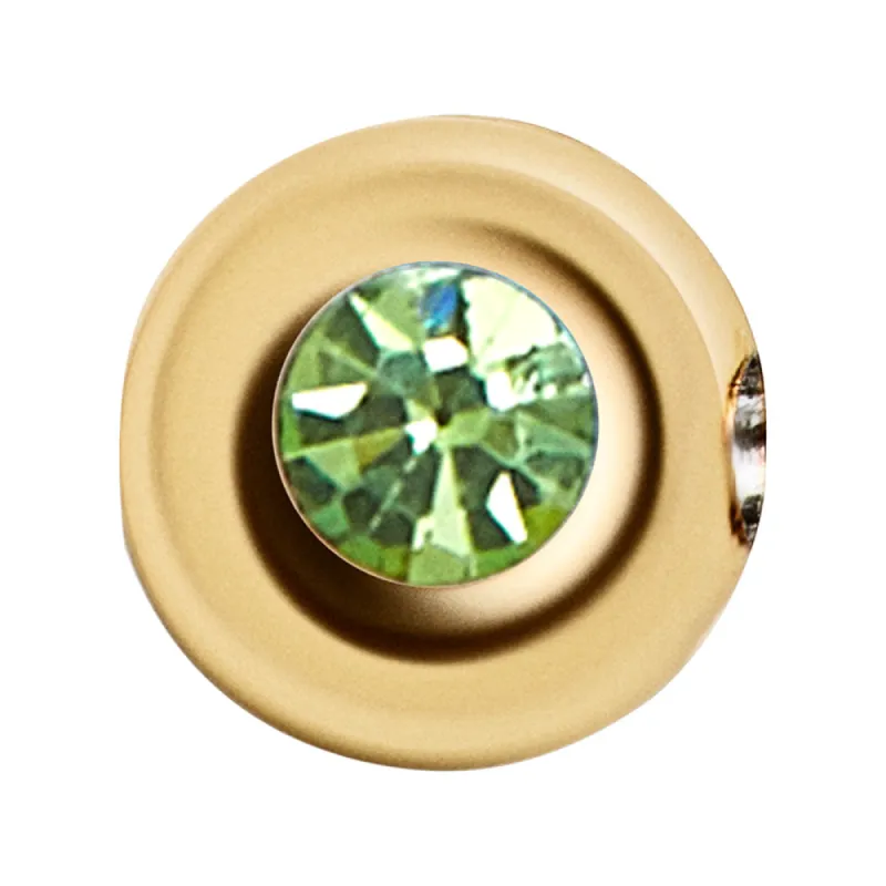 Birthstone Bead - Peridot sold by BaubleBar