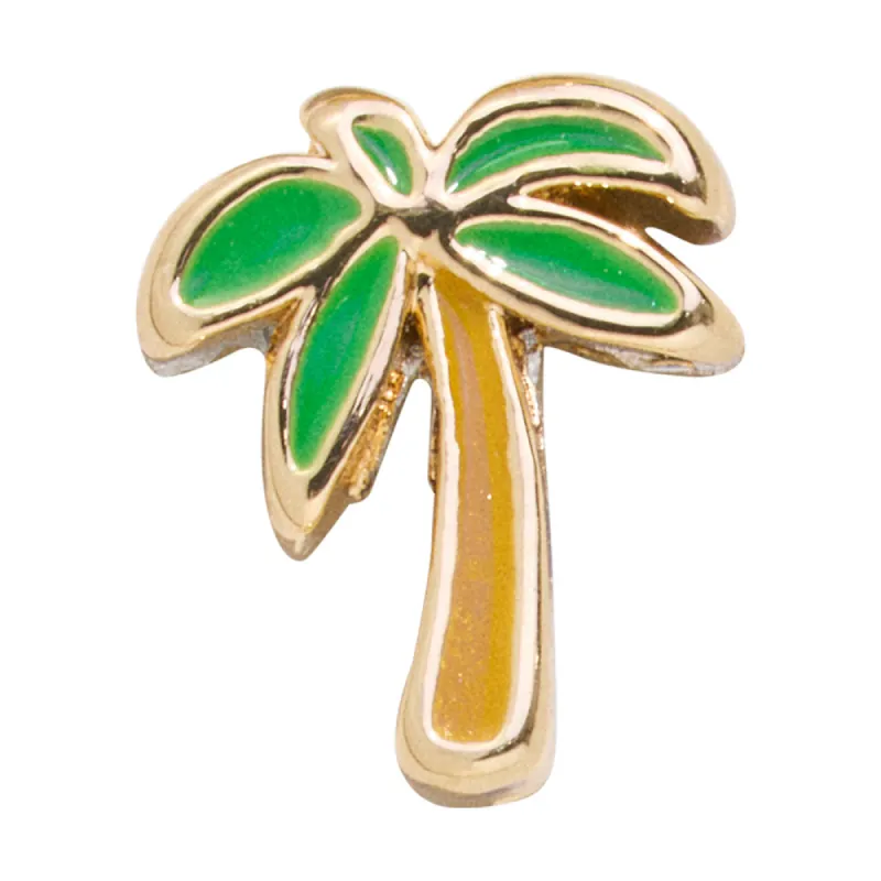 Palm Tree Bead made by BaubleBar