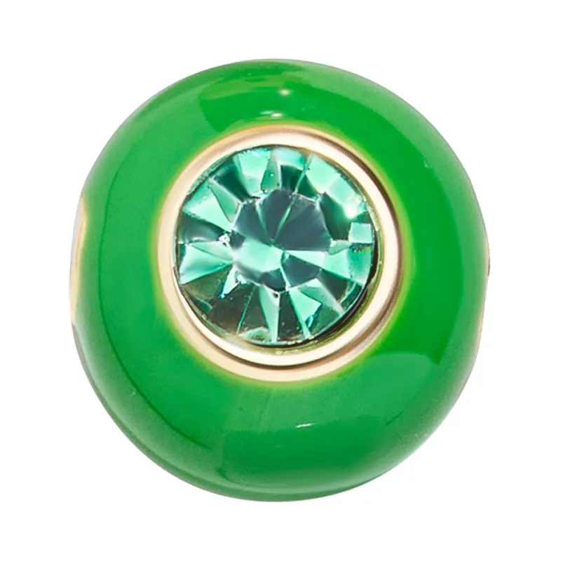 Color Bead - Green sold by BaubleBar