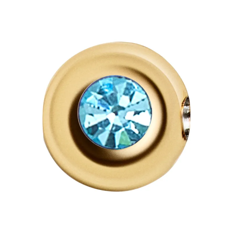 Birthstone Bead - Aquamarine sold by BaubleBar