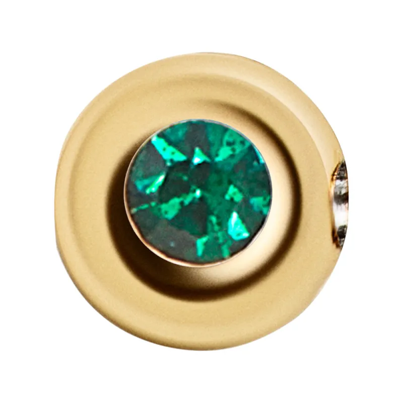 Birthstone Bead - Emerald sold by BaubleBar