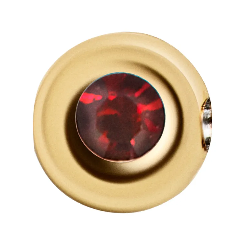 Birthstone Bead - Garnet sold by BaubleBar
