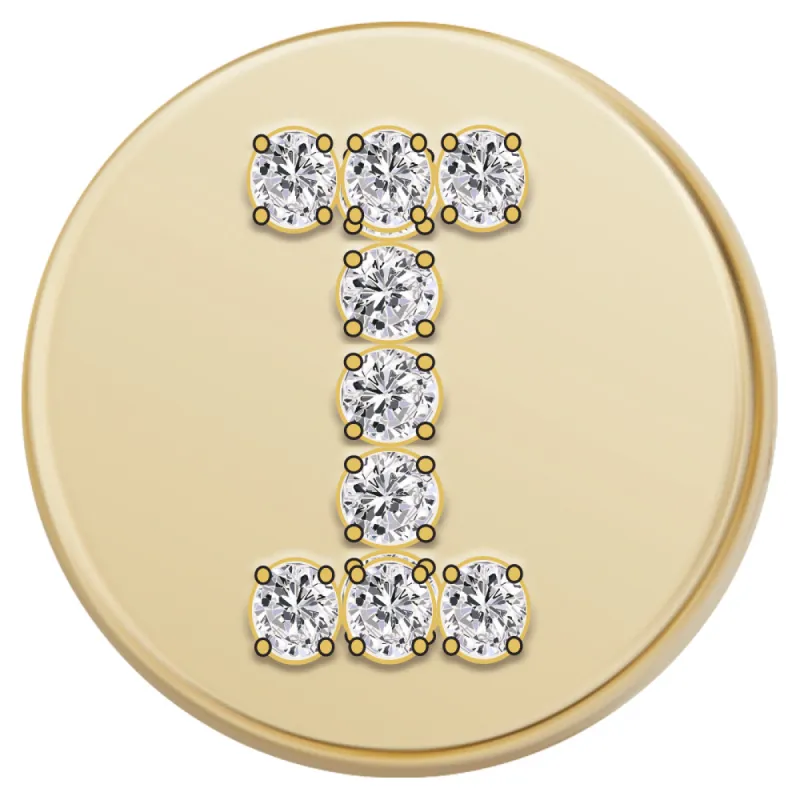 Gold Letter Bead - I sold by BaubleBar