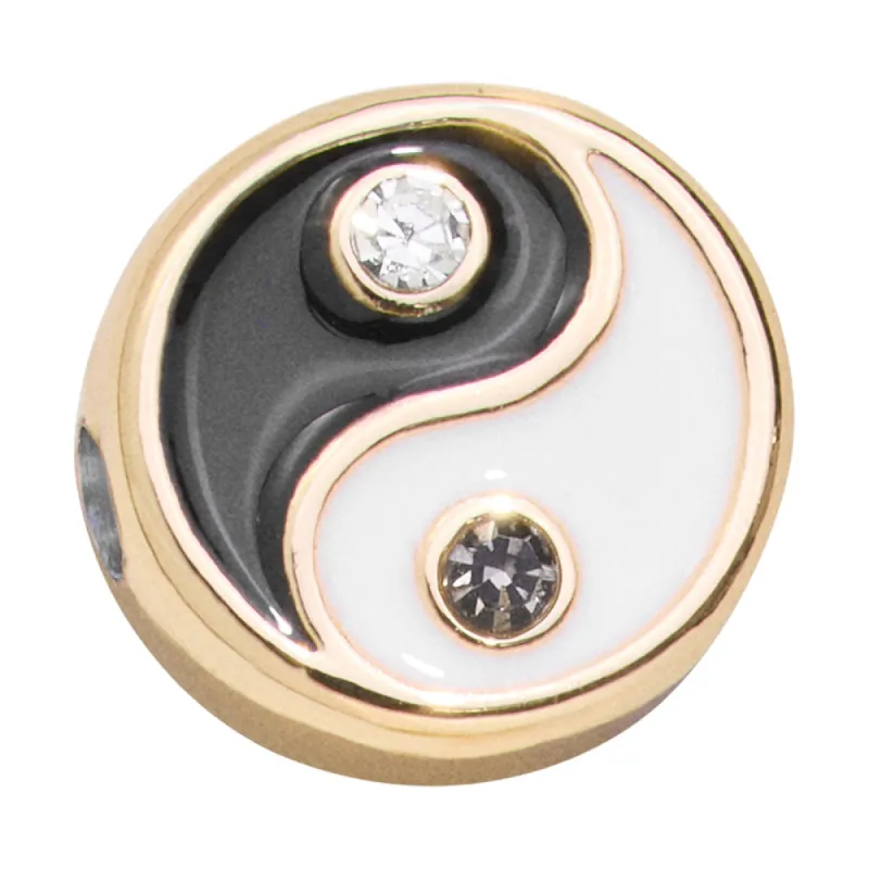 Yin Yang Bead sold by BaubleBar
