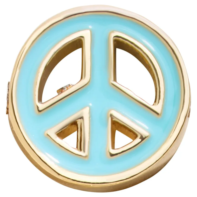 Peace Sign Bead sold by BaubleBar