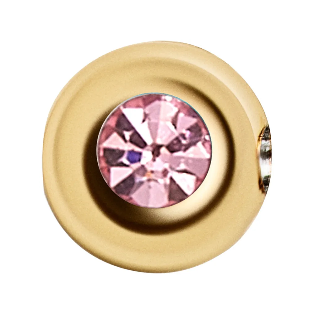 Birthstone Bead - Light Amethyst sold by BaubleBar