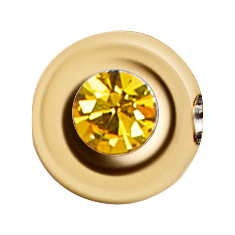 Birthstone Bead - Topaz sold by BaubleBar