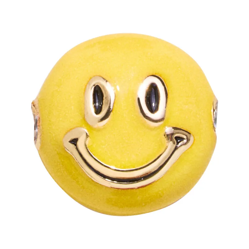 Smiley Face Bead sold by BaubleBar