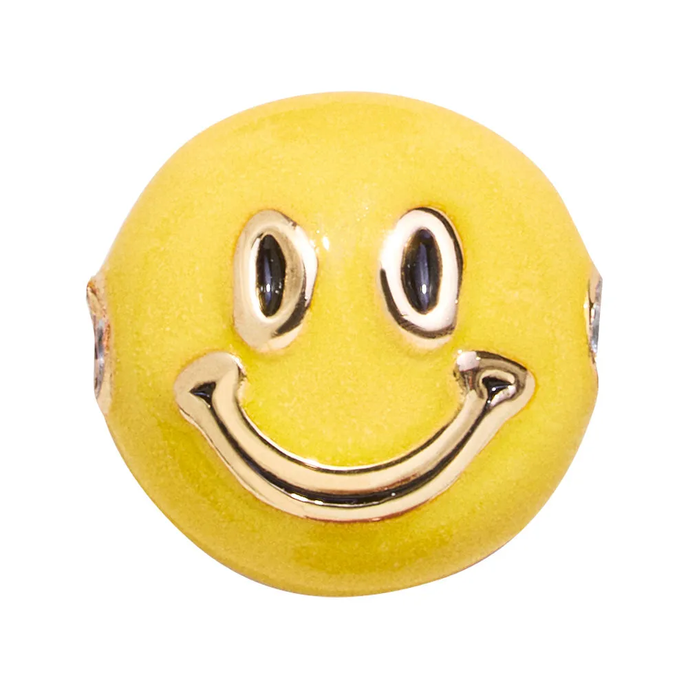 Smiley Face Bead sold by BaubleBar