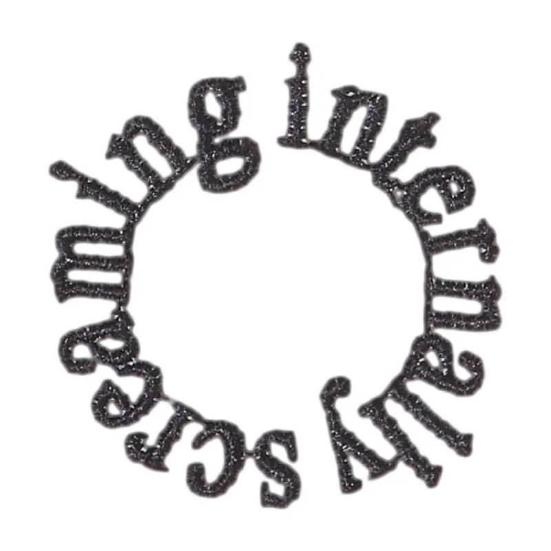 Internally Screaming Icon sold by BaubleBar