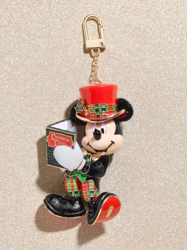 Disney Mickey Mouse Christmas Bag Charm - Mickey Mouse sold by BaubleBar