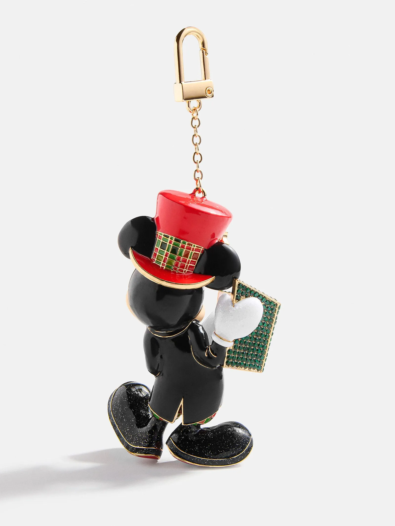 Disney Mickey Mouse Christmas Bag Charm - Mickey Mouse sold by BaubleBar product image thumbnail 5