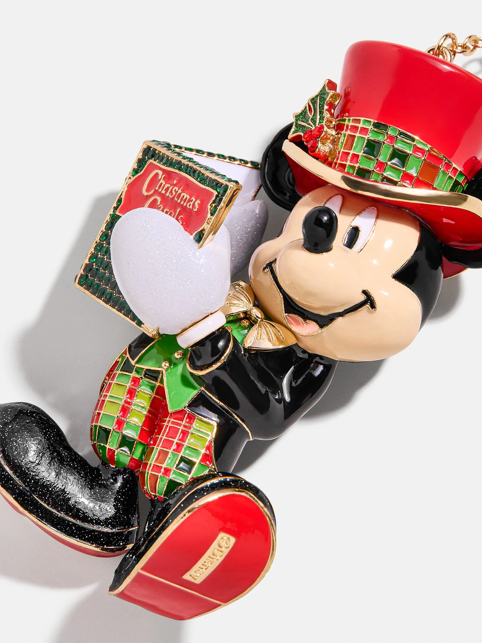 Disney Mickey Mouse Christmas Bag Charm - Mickey Mouse sold by BaubleBar product image thumbnail 4