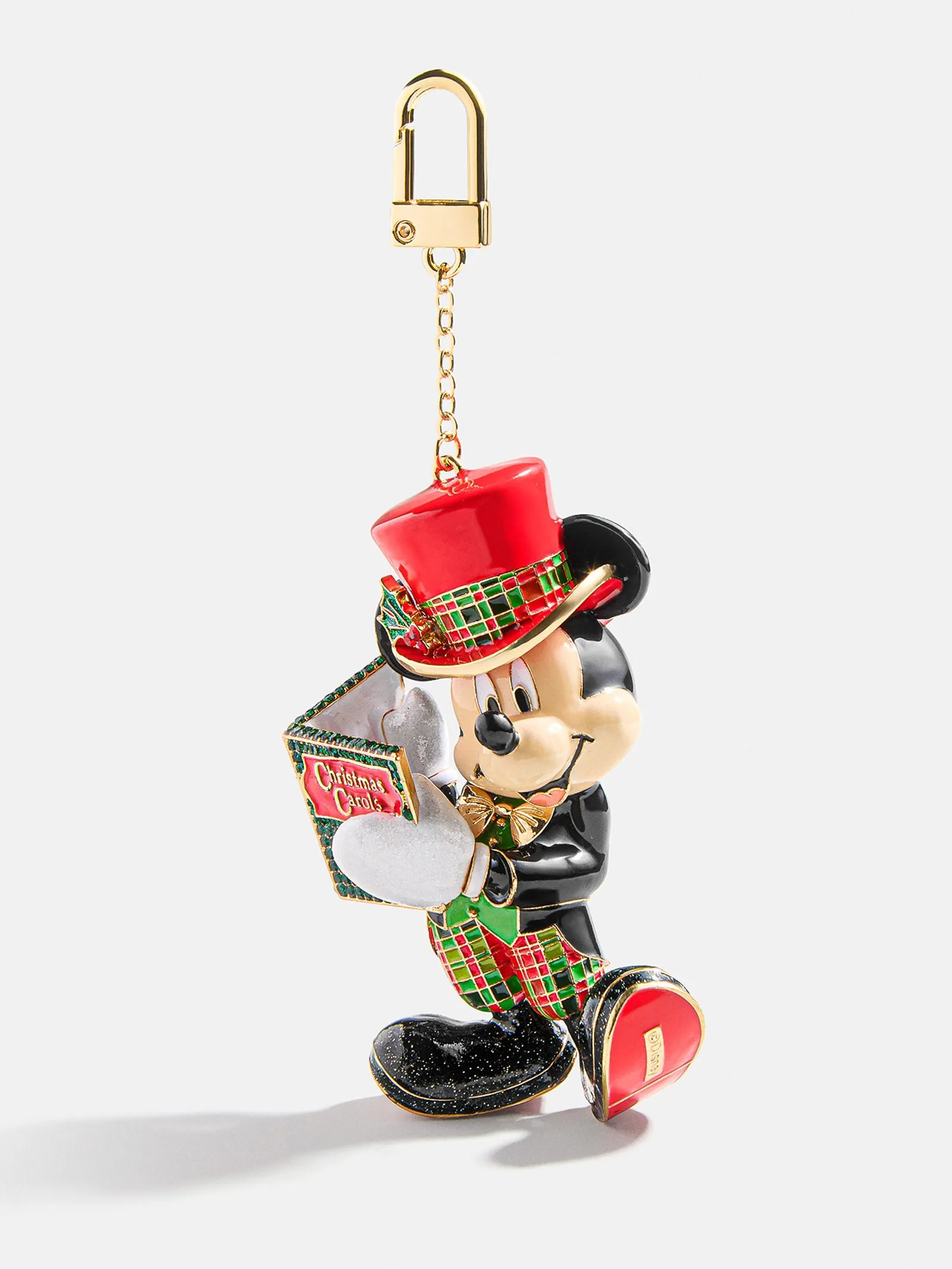 Disney Mickey Mouse Christmas Bag Charm - Mickey Mouse sold by BaubleBar product image thumbnail 3