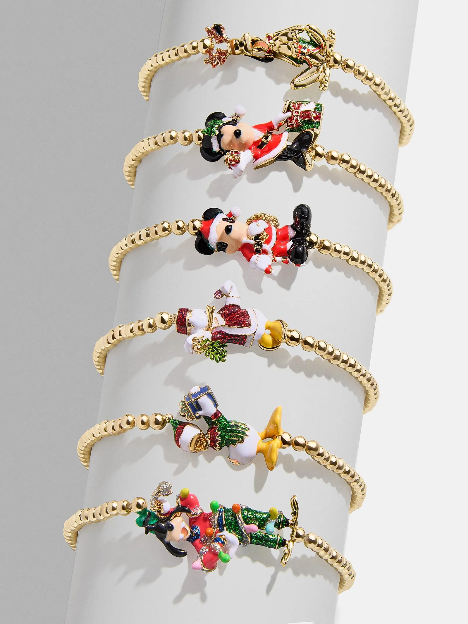 Disney Holiday Character Pisa Bracelet - Mickey Mouse sold by BaubleBar