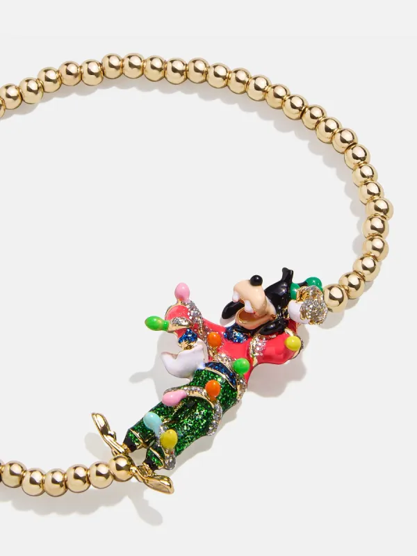 Disney Holiday Character Pisa Bracelets - Goofy sold by BaubleBar