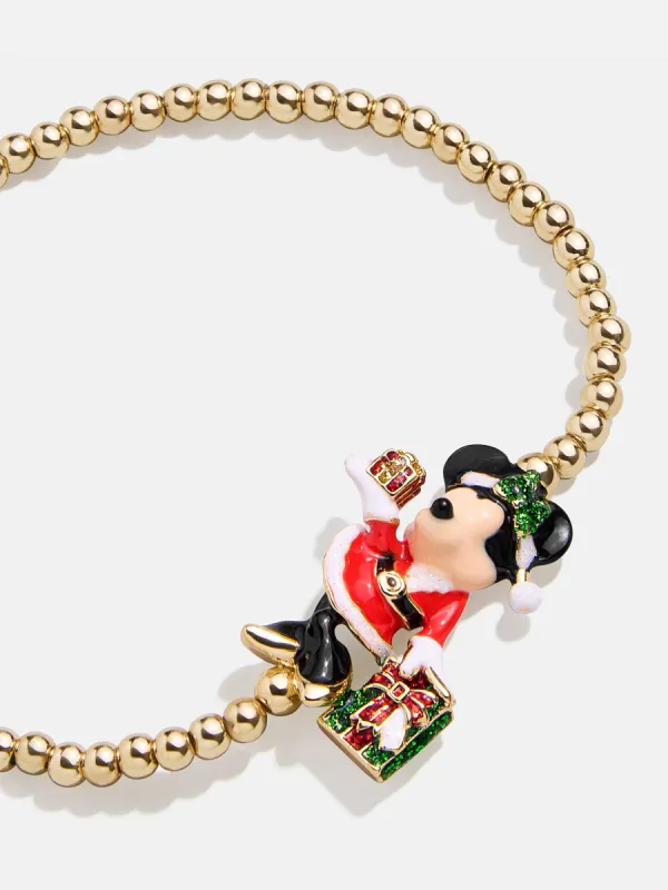 Disney Holiday Character Pisa Bracelet - Minnie Mouse sold by BaubleBar