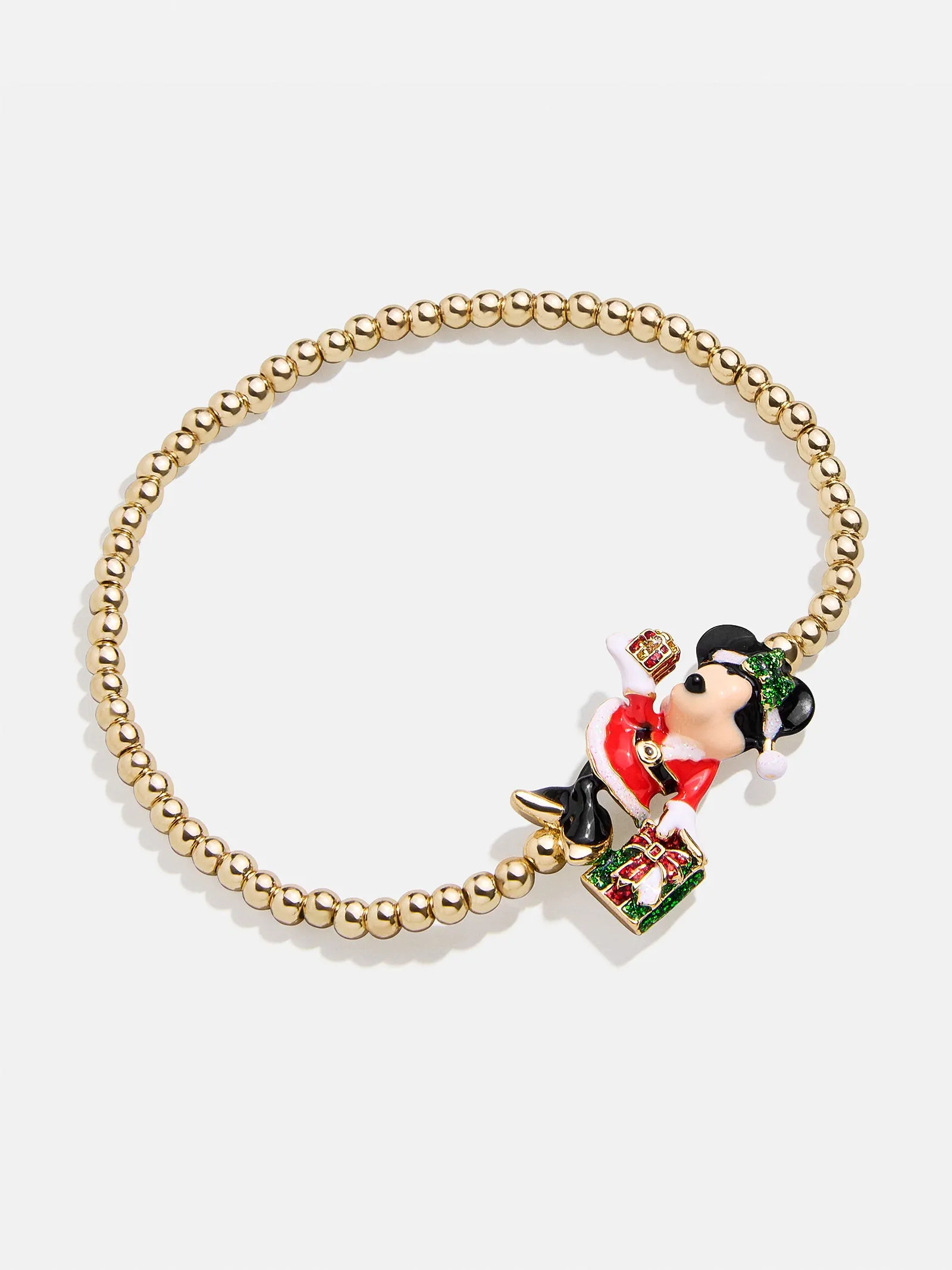 Disney Holiday Character Pisa Bracelet - Minnie Mouse sold by BaubleBar product image thumbnail 3