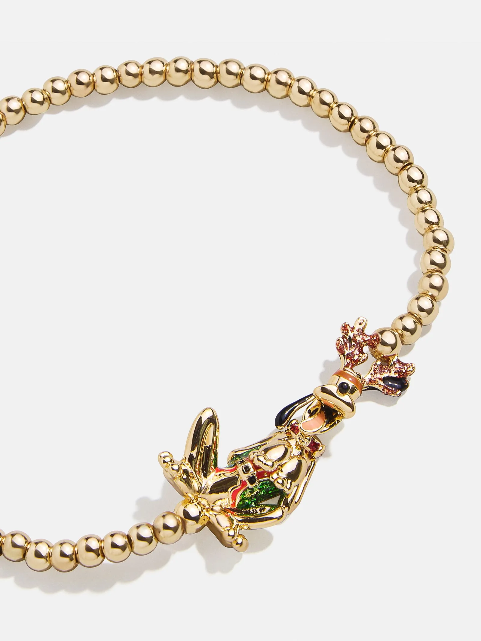 Disney Holiday Character Pisa Bracelet - Pluto sold by BaubleBar