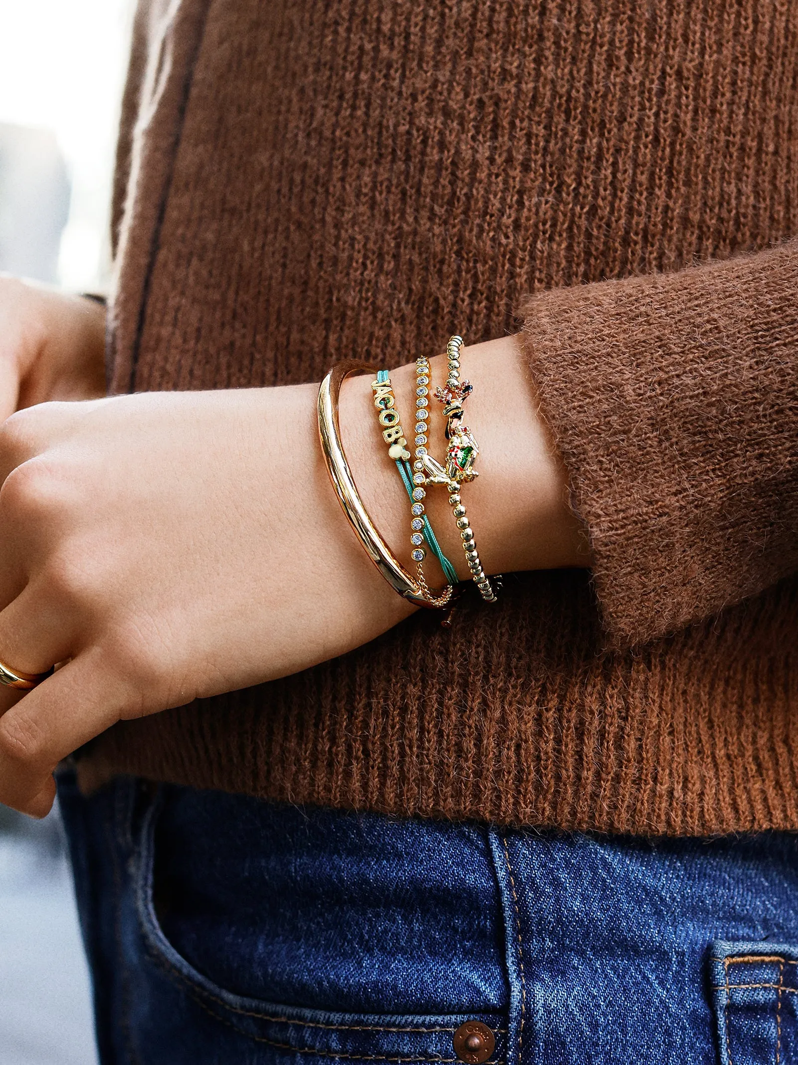 Disney Holiday Character Pisa Bracelet - Pluto sold by BaubleBar product image thumbnail 2