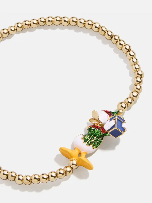 Disney Holiday Character Pisa Bracelet - Donald Duck sold by BaubleBar