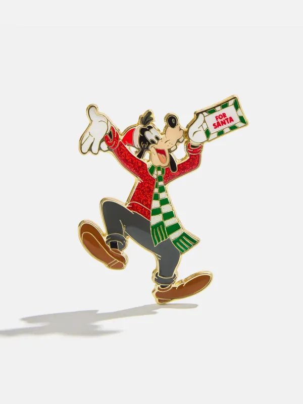 Disney Goofy Letter to Santa Pin - Goofy made by BaubleBar