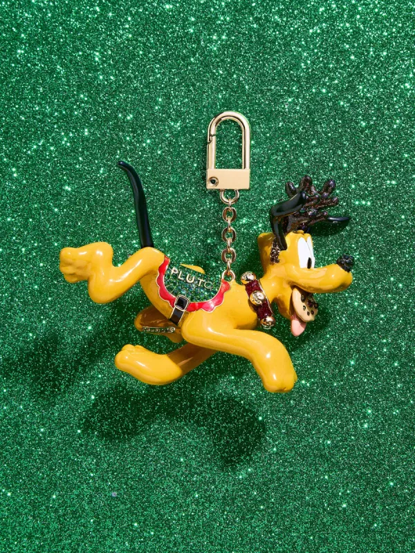 Disney Pluto Reindeer Bag Charm - Pluto made by BaubleBar