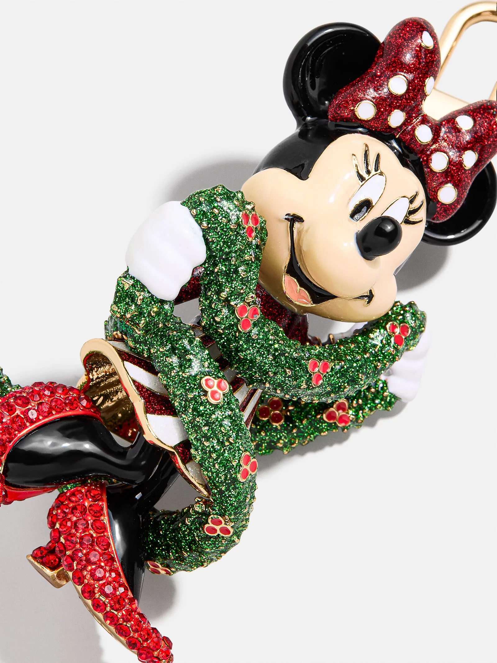 Disney Minnie Mouse Tangled Up Bag Charm - Minnie Mouse sold by BaubleBar product image thumbnail 4