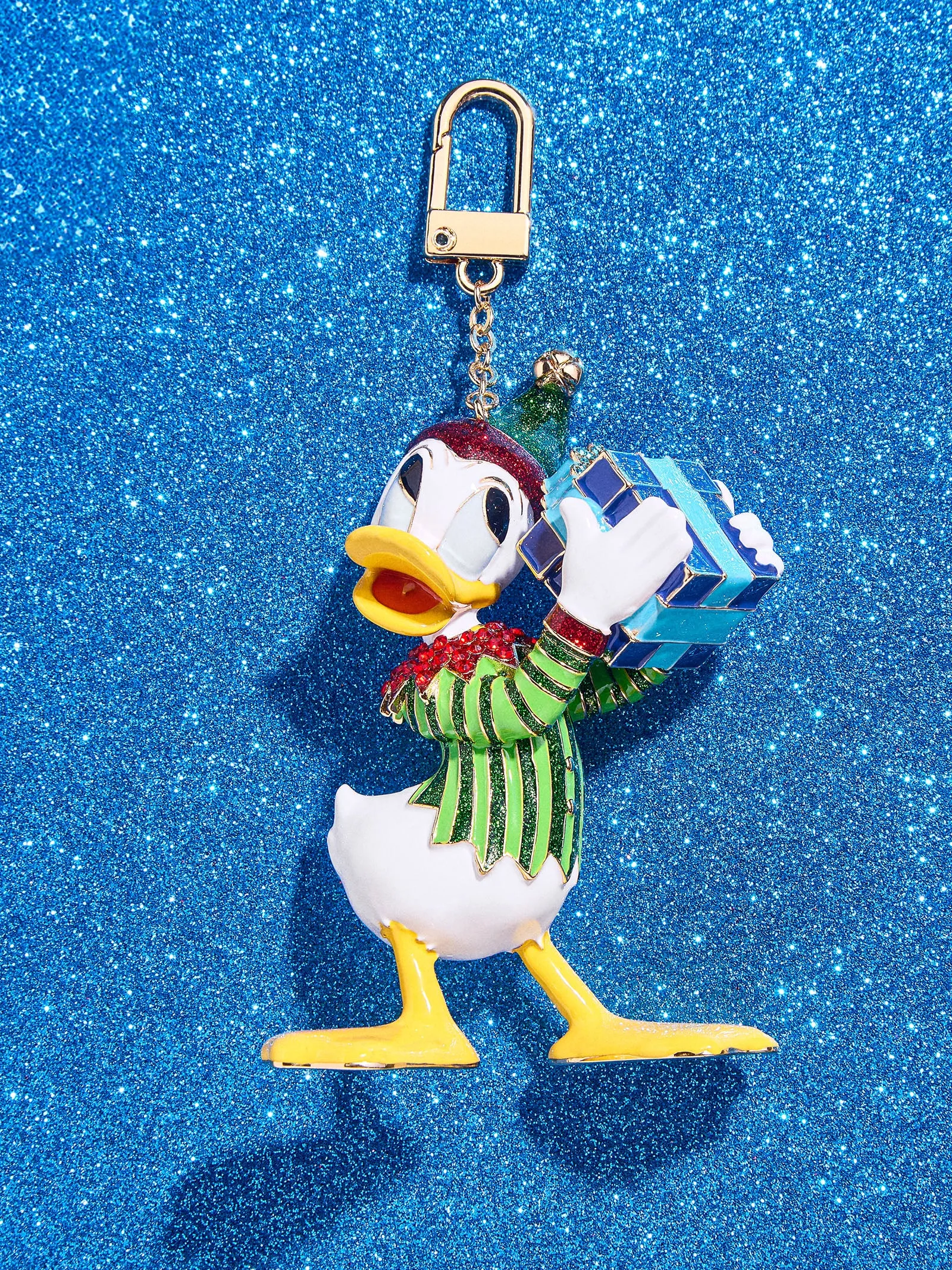 Disney Donald Duck Holiday Gift Bag Charm - Donald Duck sold by BaubleBar