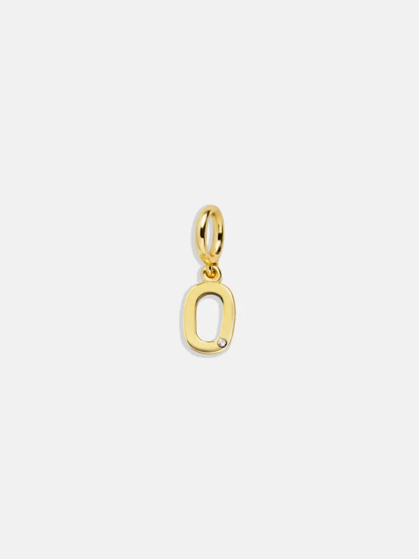Gold Number Cluster Charm - 0 sold by BaubleBar