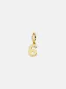 Gold Number Cluster Charm - 6 sold by BaubleBar