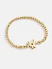 Disney Mickey Mouse Christmas Wreath Pisa Bracelet - Mickey Mouse Wreath sold by BaubleBar