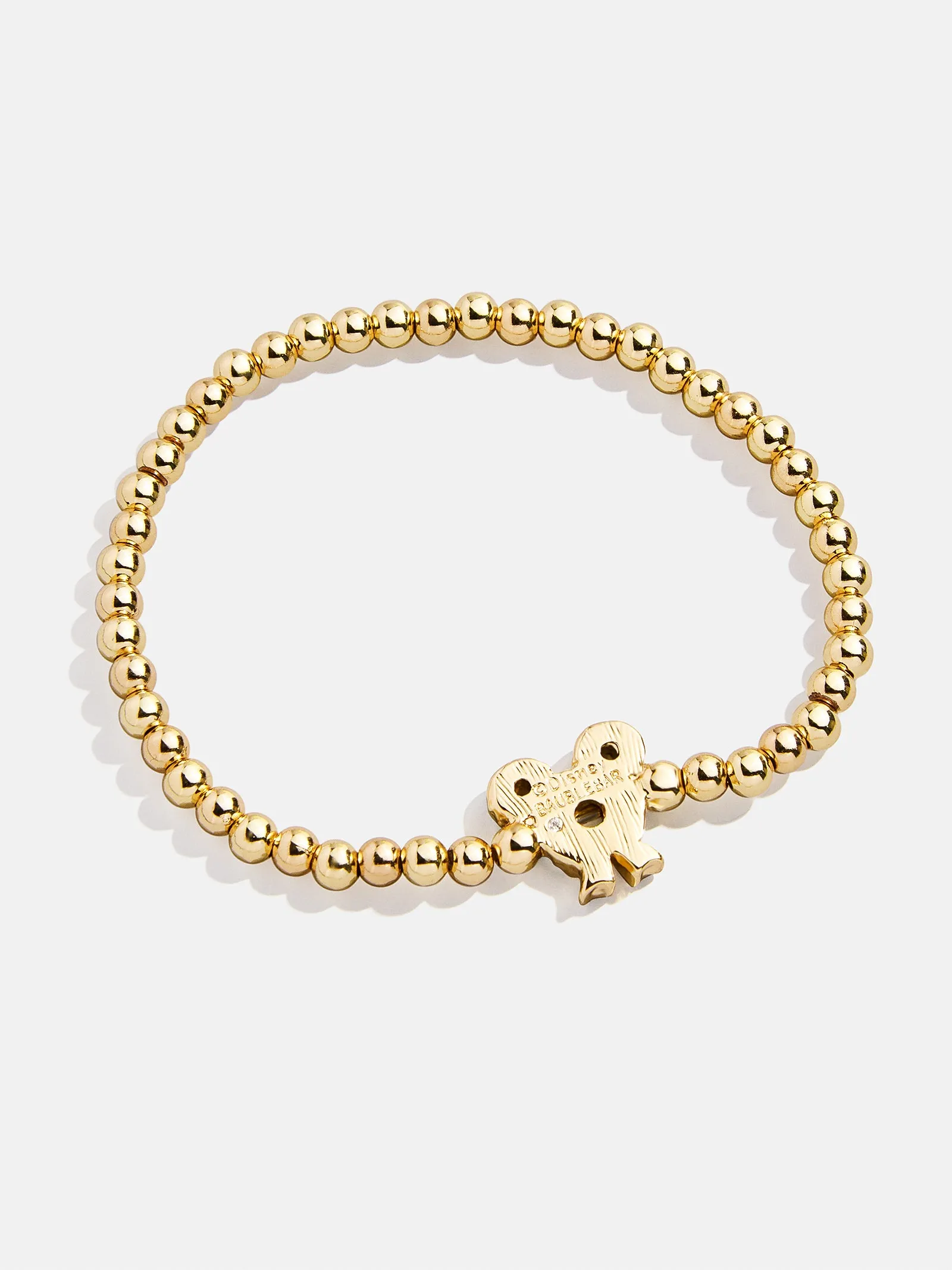 Disney Mickey Mouse Christmas Wreath Pisa Bracelet - Mickey Mouse Wreath sold by BaubleBar product image thumbnail 4